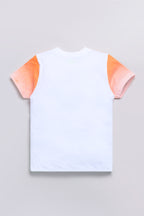 DTD Pure Cotton Half Sleeve Independent T-Shirt for Boys BT-HS-002