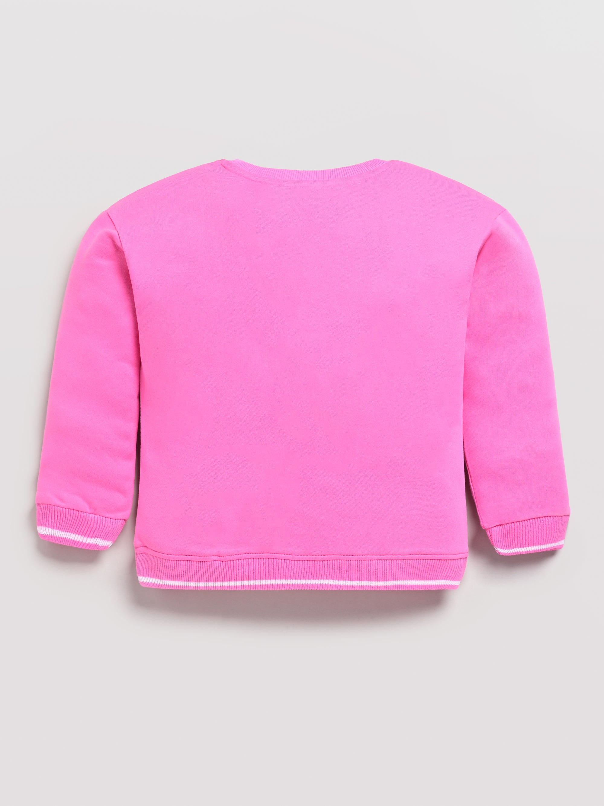 DTD Pure cotton Full Sleeve Round Neck Girls Sweat Shirt ON-G-SW-004/5/6