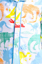 DTD Football All Over Printed Baby Boys Night Suit ON-B-FS-NS-04