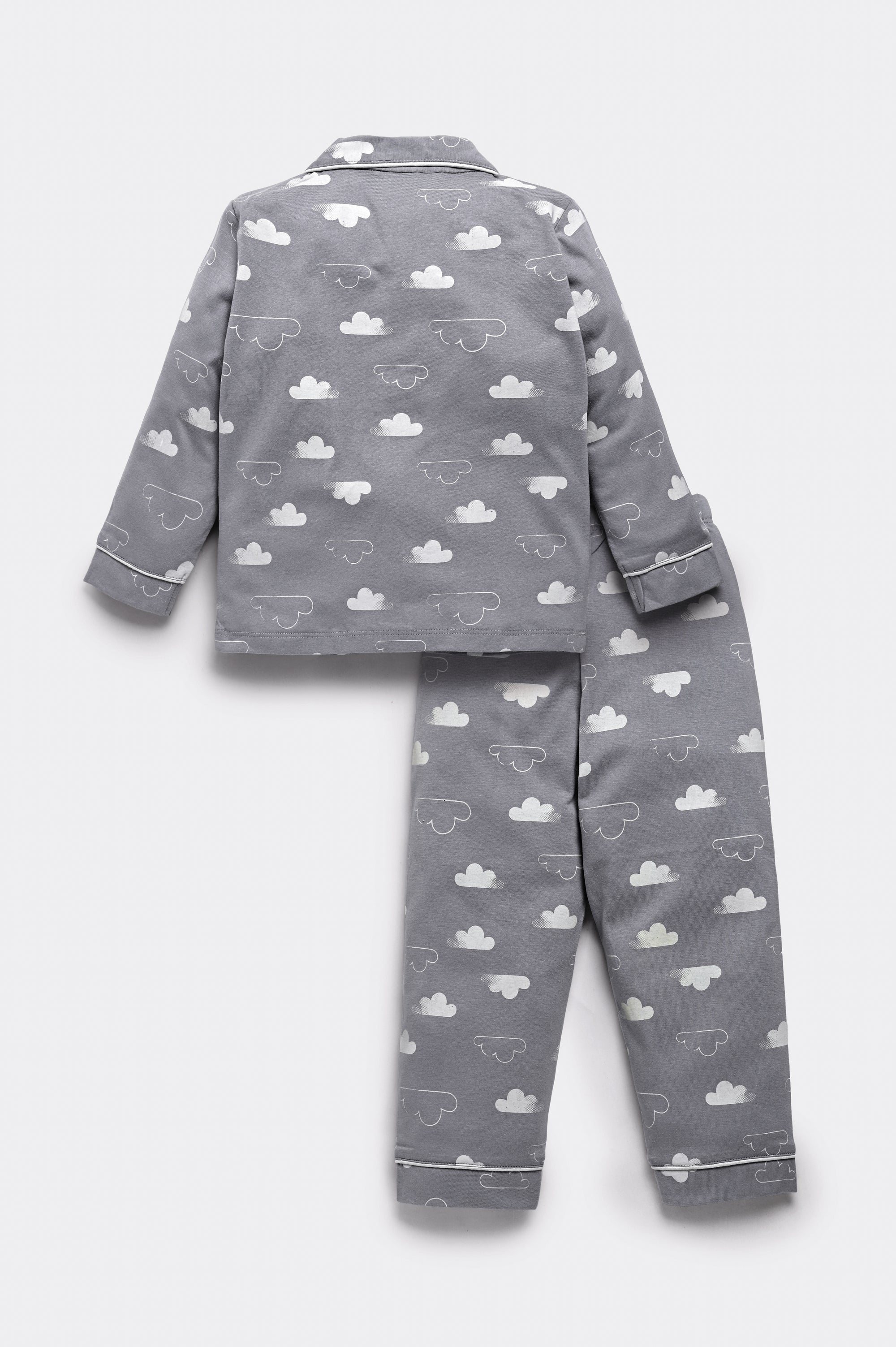DTD Pure Cotton Full Sleeve All Over Printed Boys Night Suit B-FS-NS-24&25