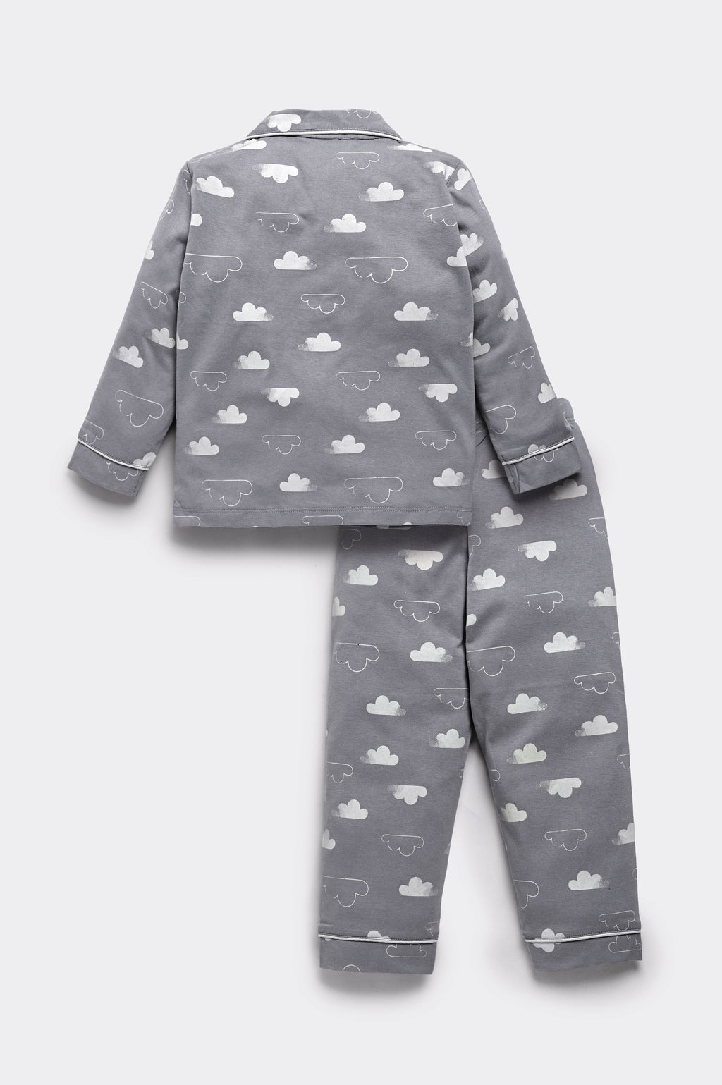 DTD Pure Cotton Full Sleeve All Over Printed Boys Night Suit B-FS-NS-24&25