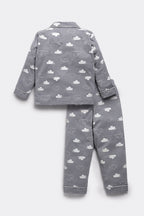 DTD Pure Cotton Full Sleeve All Over Printed Boys Night Suit B-FS-NS-24&25