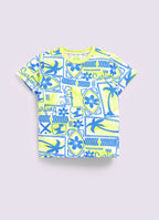 Dear To Dad Pure Cotton AOP Printed Half Sleeve Boys Co-ord Set HS-COS-03