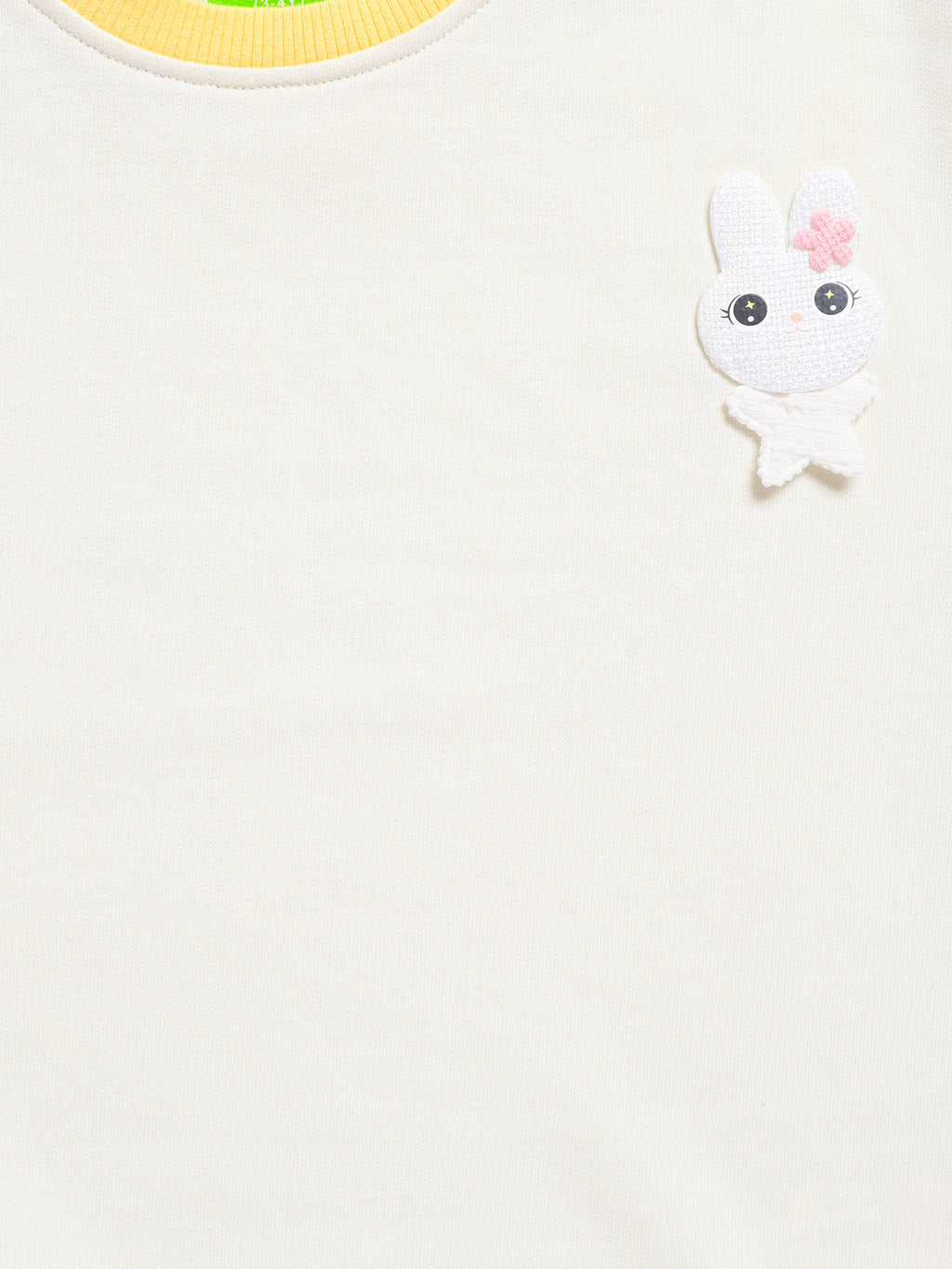 DTD Pure cotton Full Sleeve Round Neck Girls Sweat Shirt ON-G-SW-001/2/3