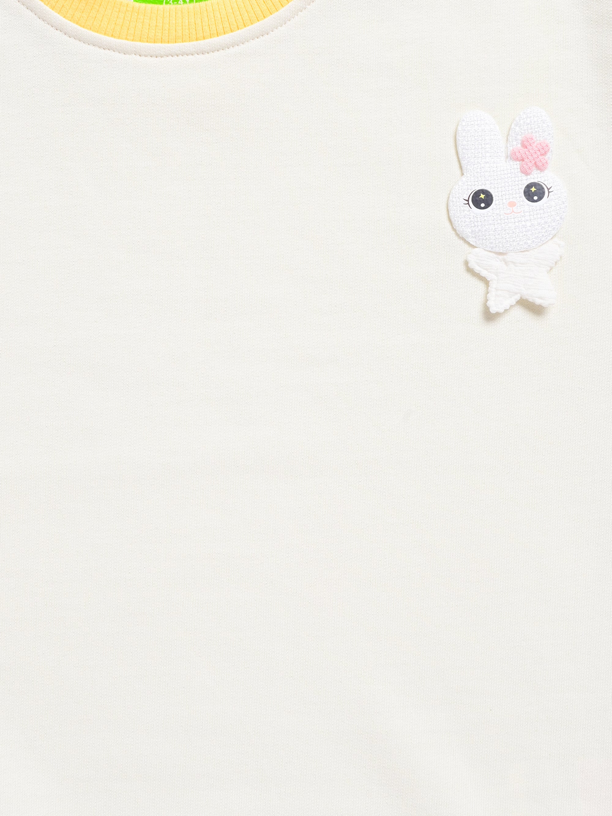 DTD Pure cotton Full Sleeve Round Neck Girls Sweat Shirt ON-G-SW-001/2/3