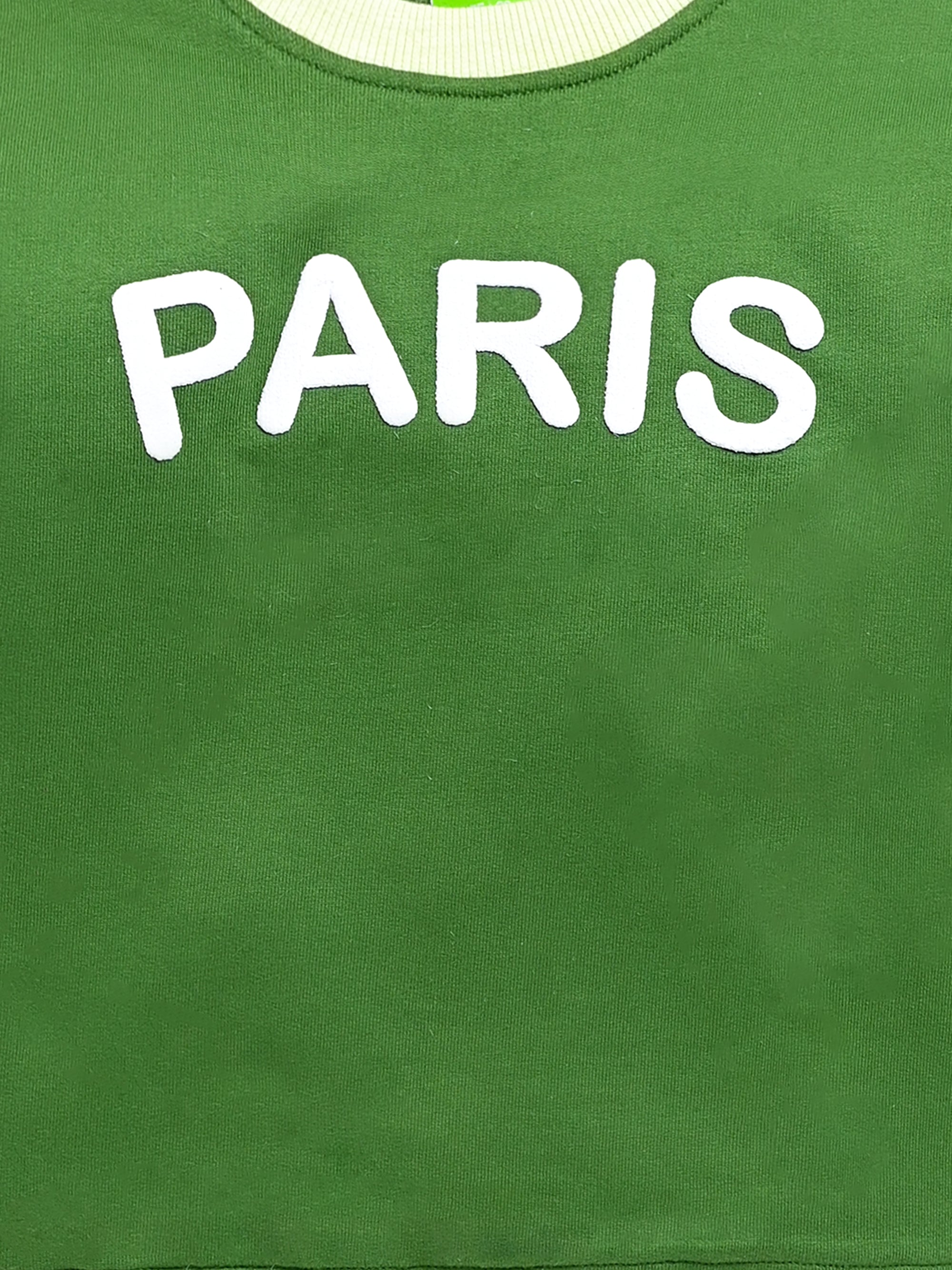 DTD Pure cotton Full Sleeve Round Neck Girls Sweat Shirt ON-B-SW-001/2