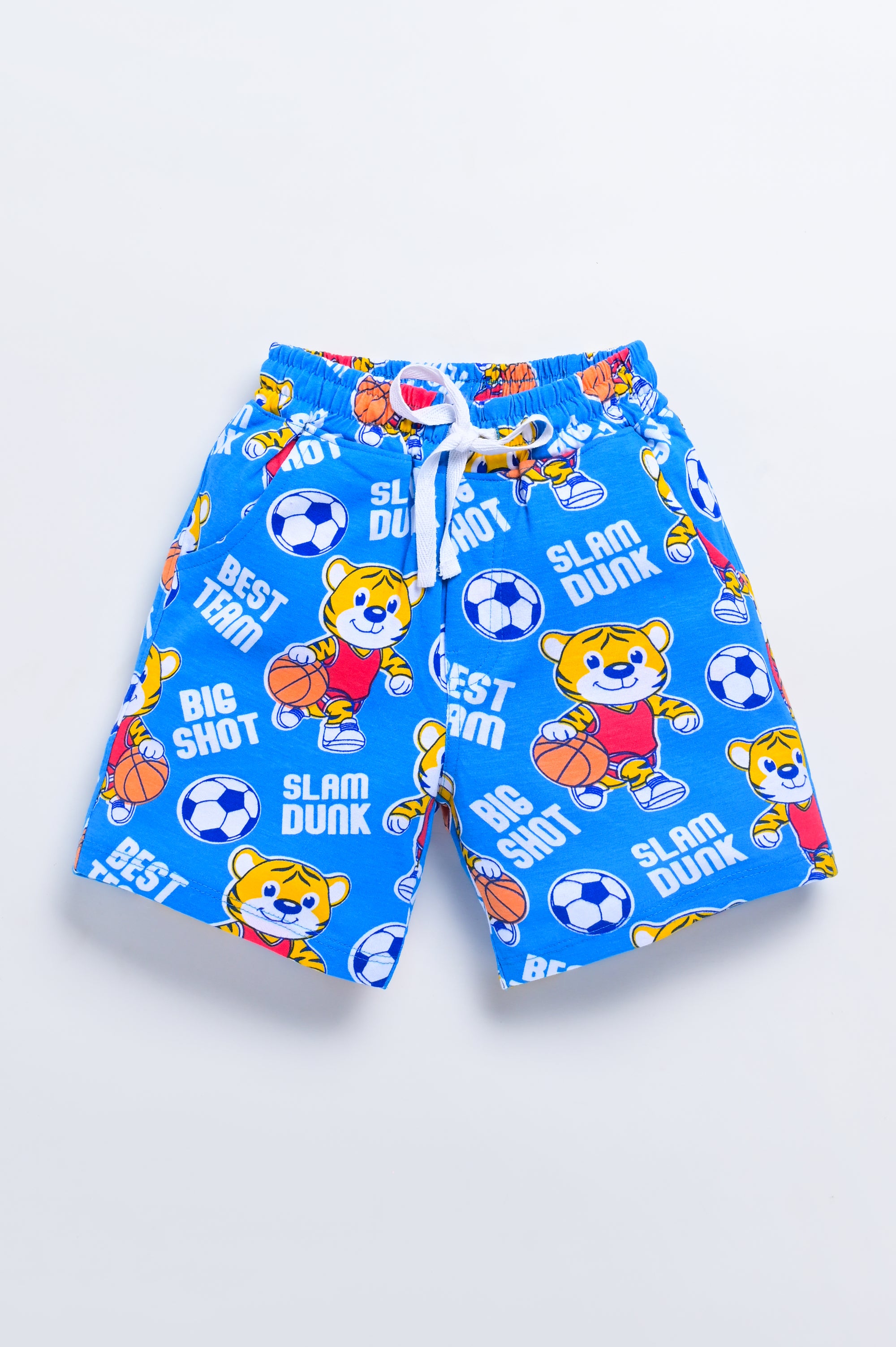 Dear To Dad Pure Cotton AOP Printed Half Sleeve Boys Co-ord Set HS-COS-07