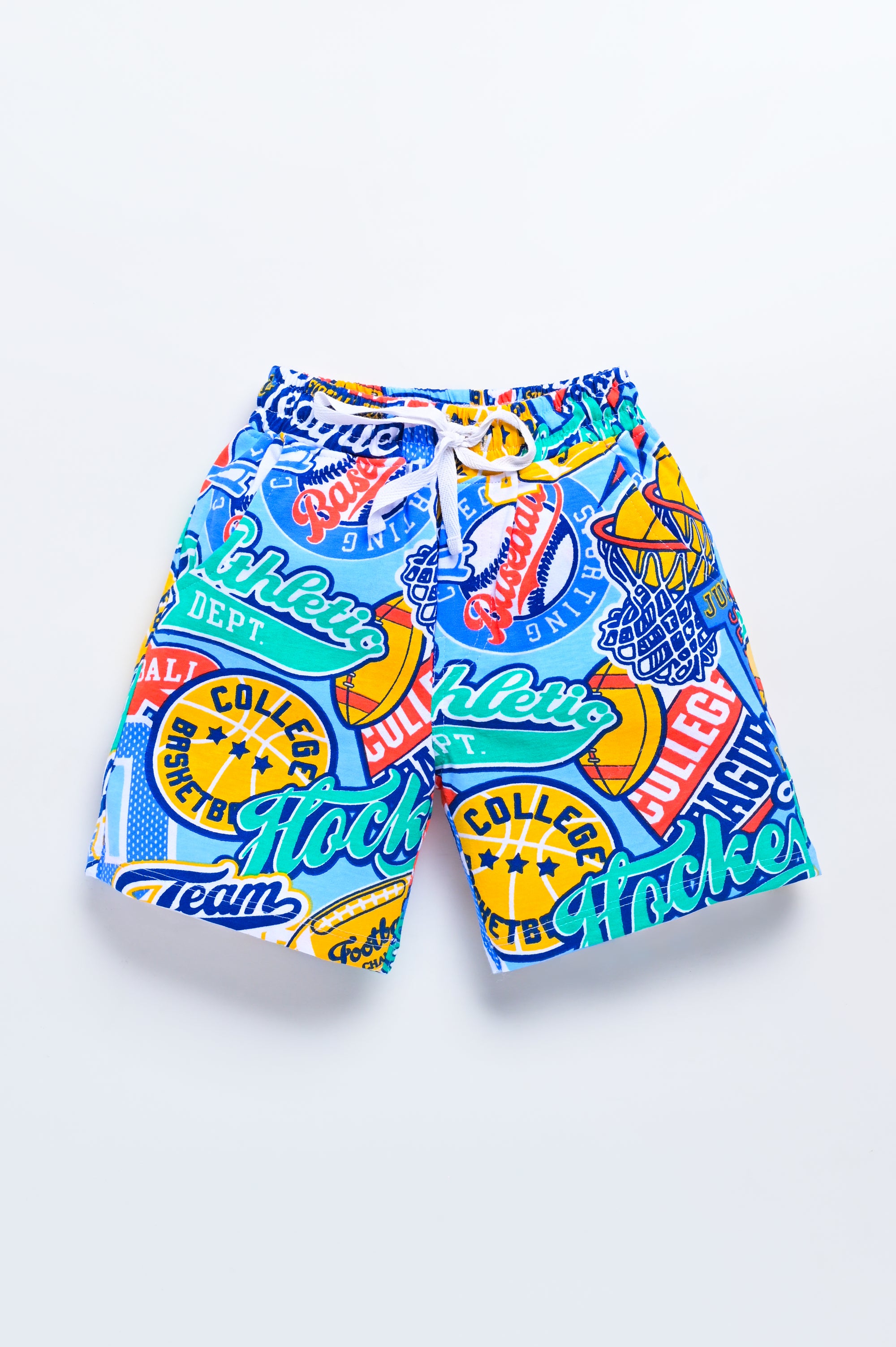 Dear To Dad Pure Cotton AOP Printed Half Sleeve Boys Co-ord Set HS-COS-08