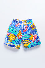 Dear To Dad Pure Cotton AOP Printed Half Sleeve Boys Co-ord Set HS-COS-08
