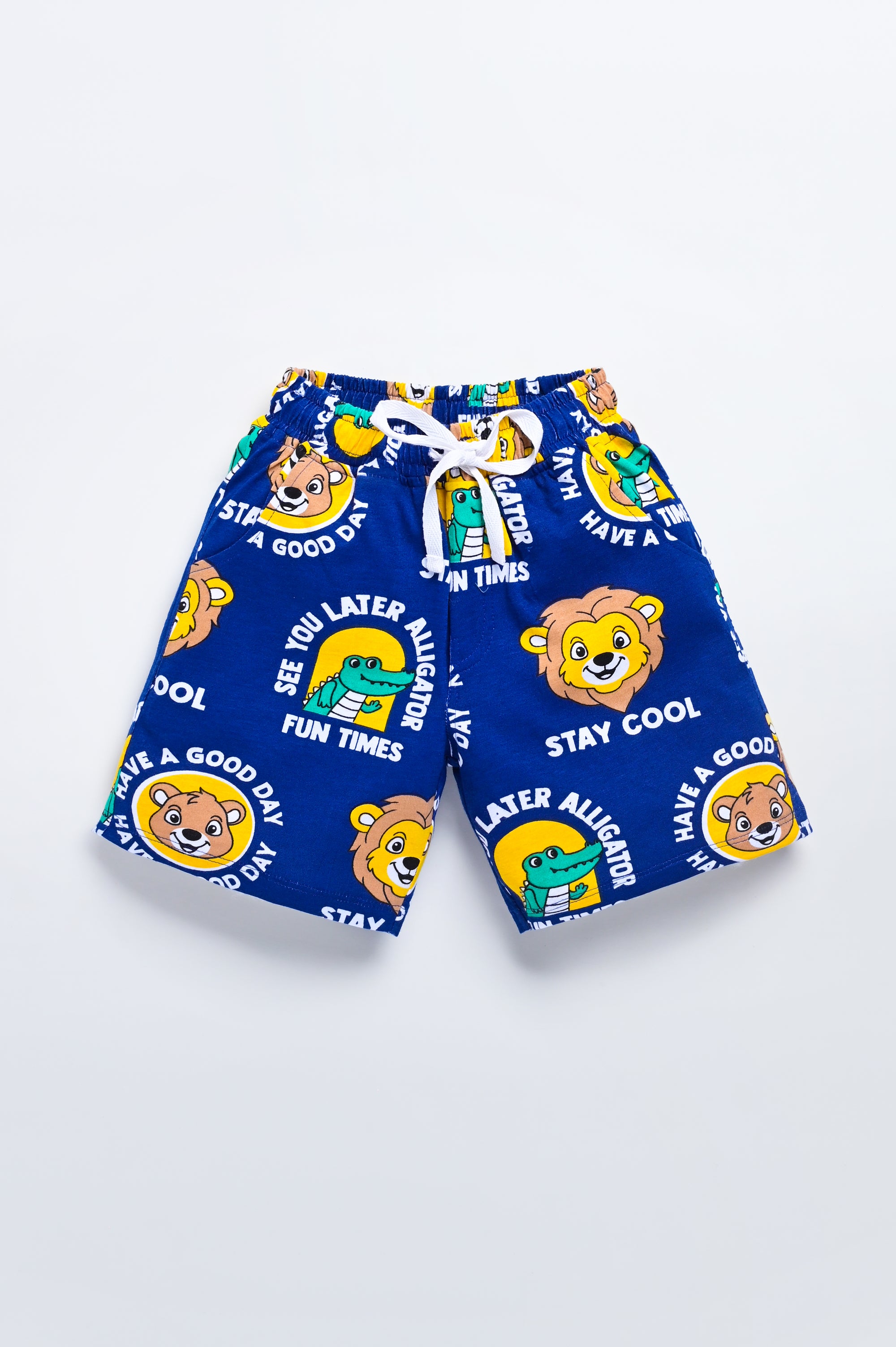 Dear To Dad Pure Cotton AOP Printed Half Sleeve Boys Co-ord Set HS-COS-11 & 12
