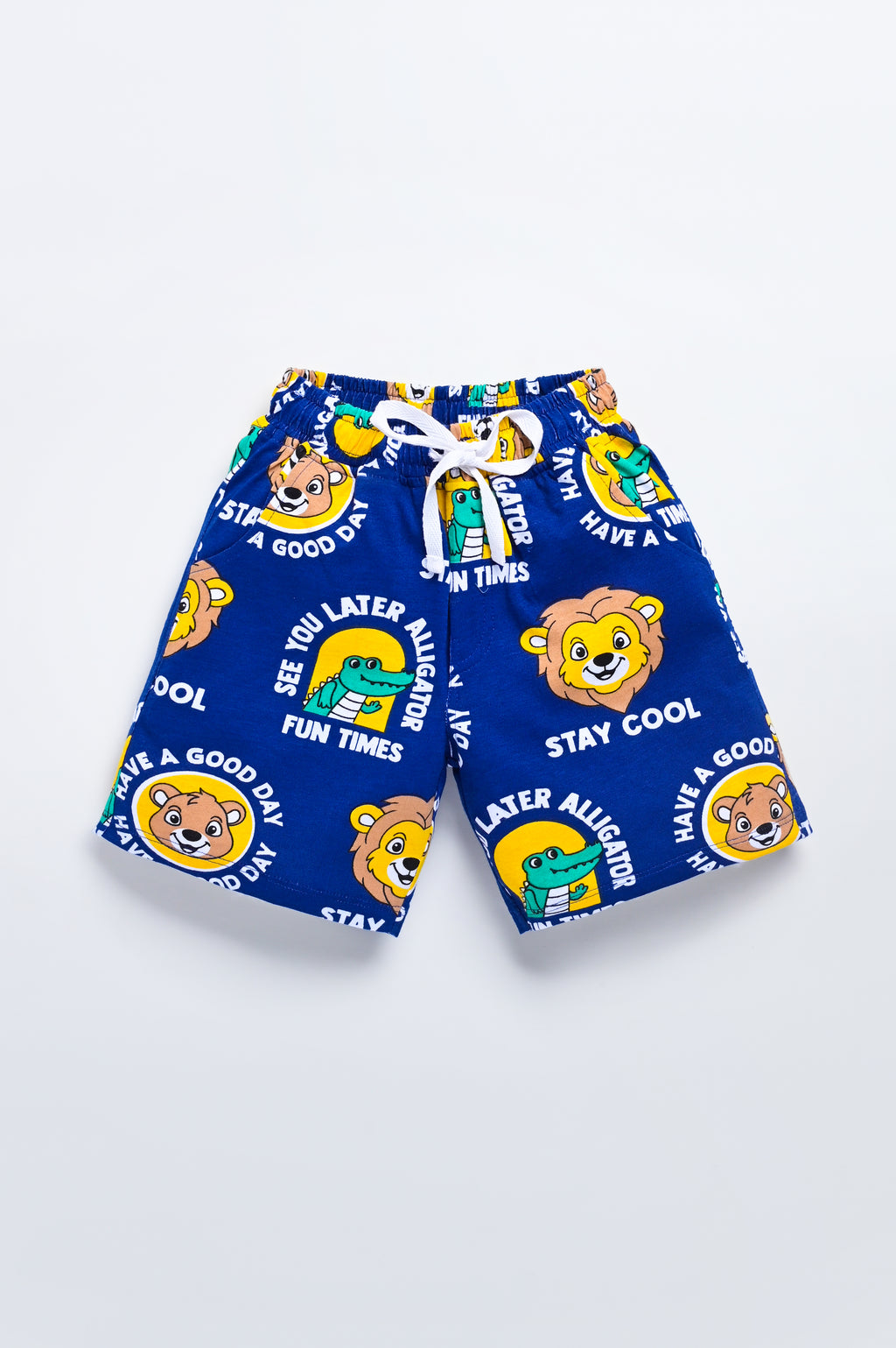 Dear To Dad Pure Cotton AOP Printed Half Sleeve Boys Co-ord Set HS-COS-11 & 12