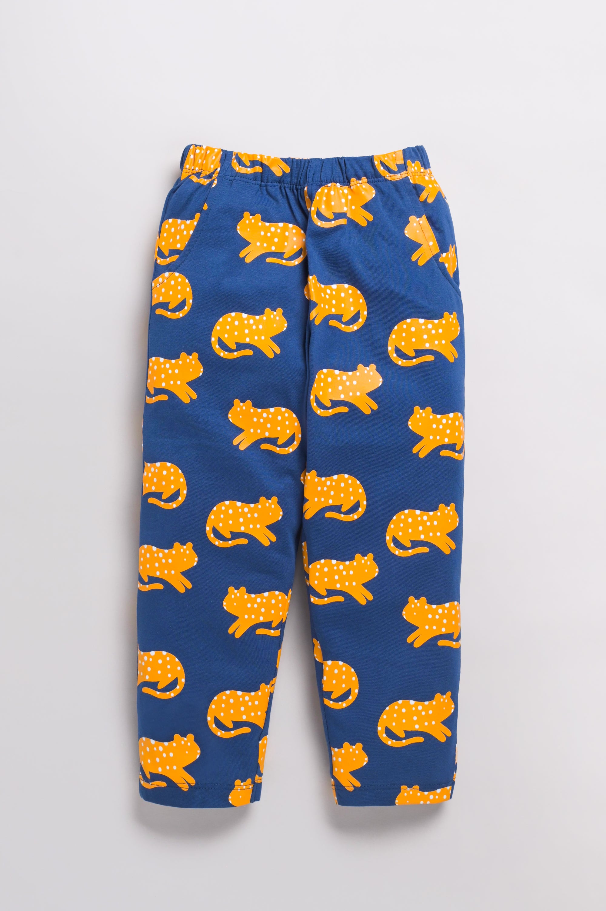 DTD Pure Cotton Full Sleeve All Over Printed Boys Night Suit B-FS-NS-06