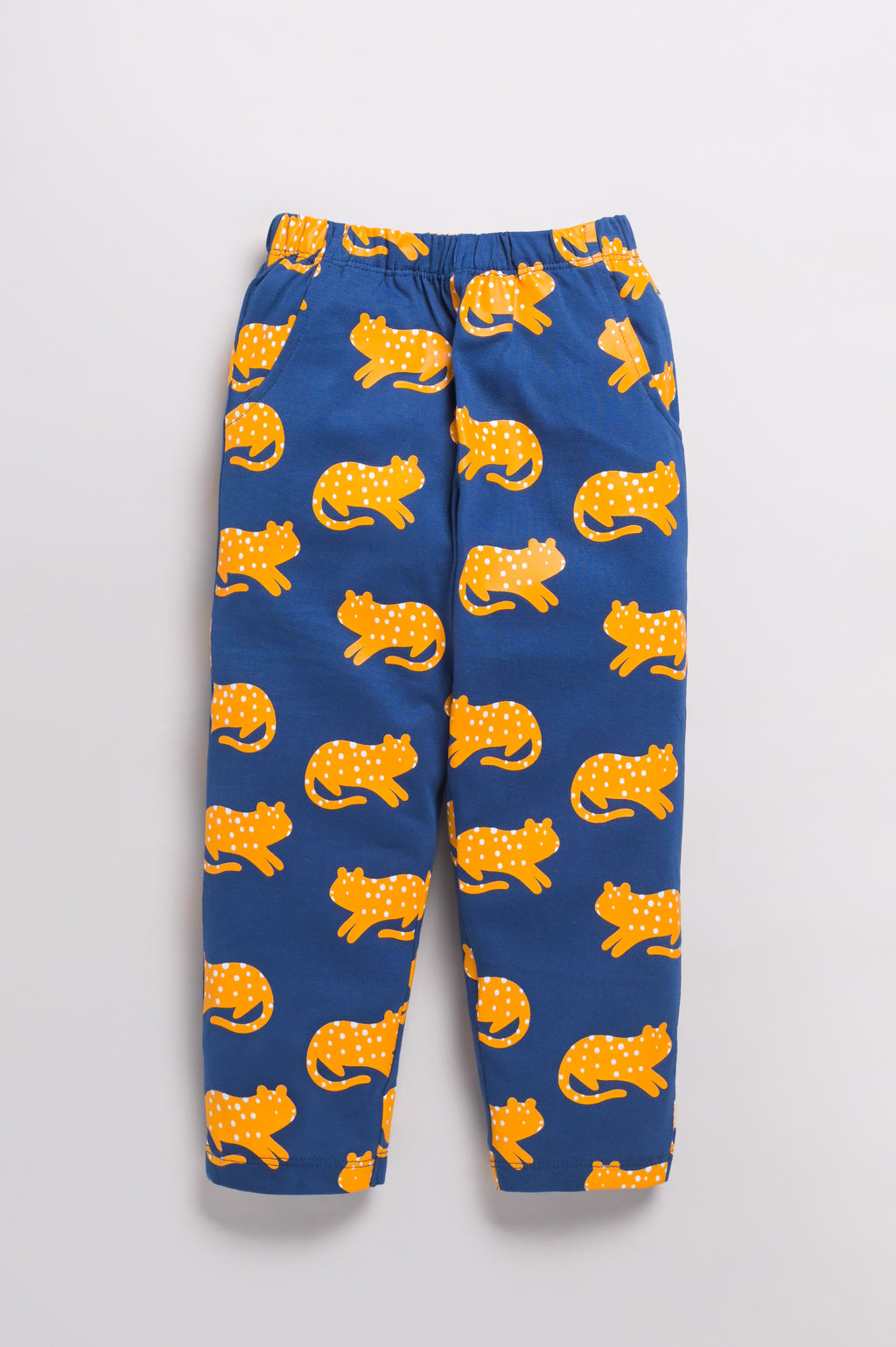 DTD Pure Cotton Full Sleeve All Over Printed Boys Night Suit B-FS-NS-06