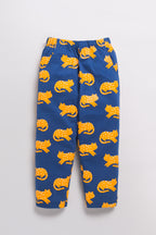 DTD Pure Cotton Full Sleeve All Over Printed Boys Night Suit B-FS-NS-06