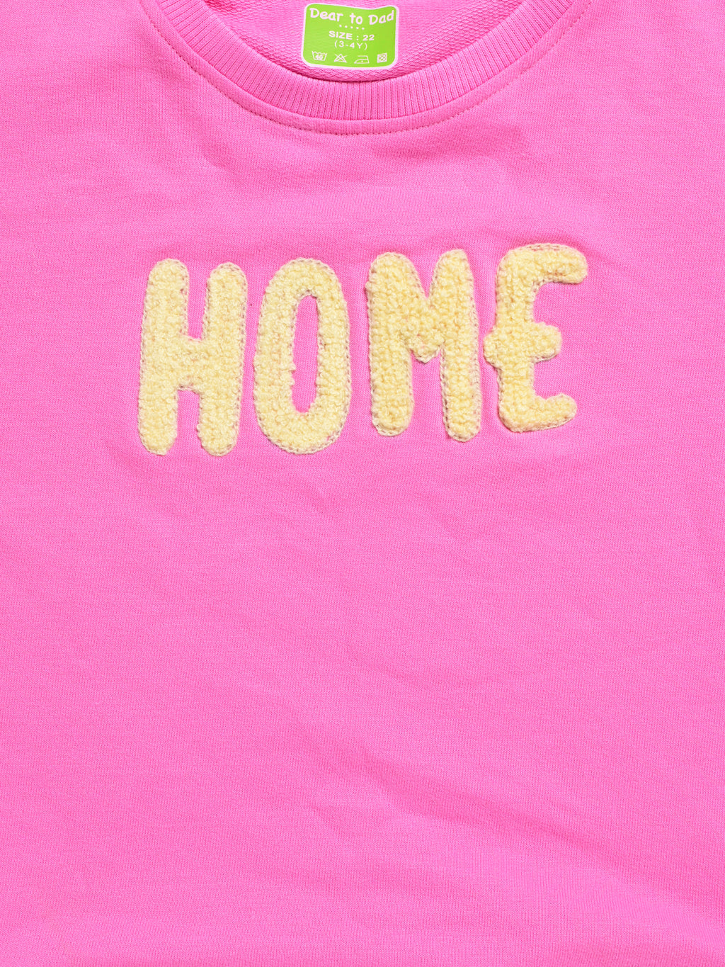 DTD Pure cotton Full Sleeve Round Neck Girls Sweat Shirt ON-G-SW-004/5/6