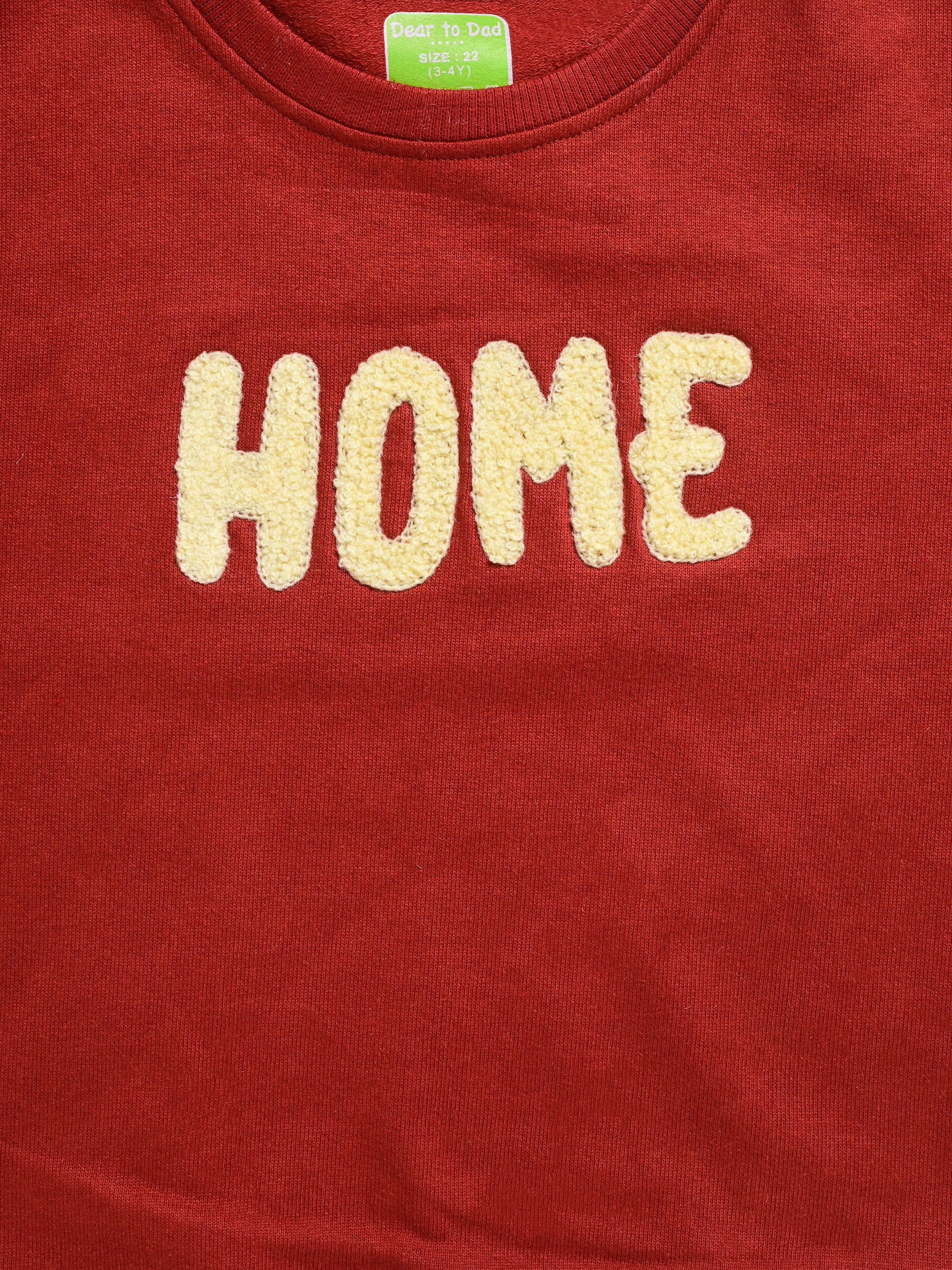 DTD Pure cotton Full Sleeve Round Neck Girls Sweat Shirt ON-G-SW-004/5/6