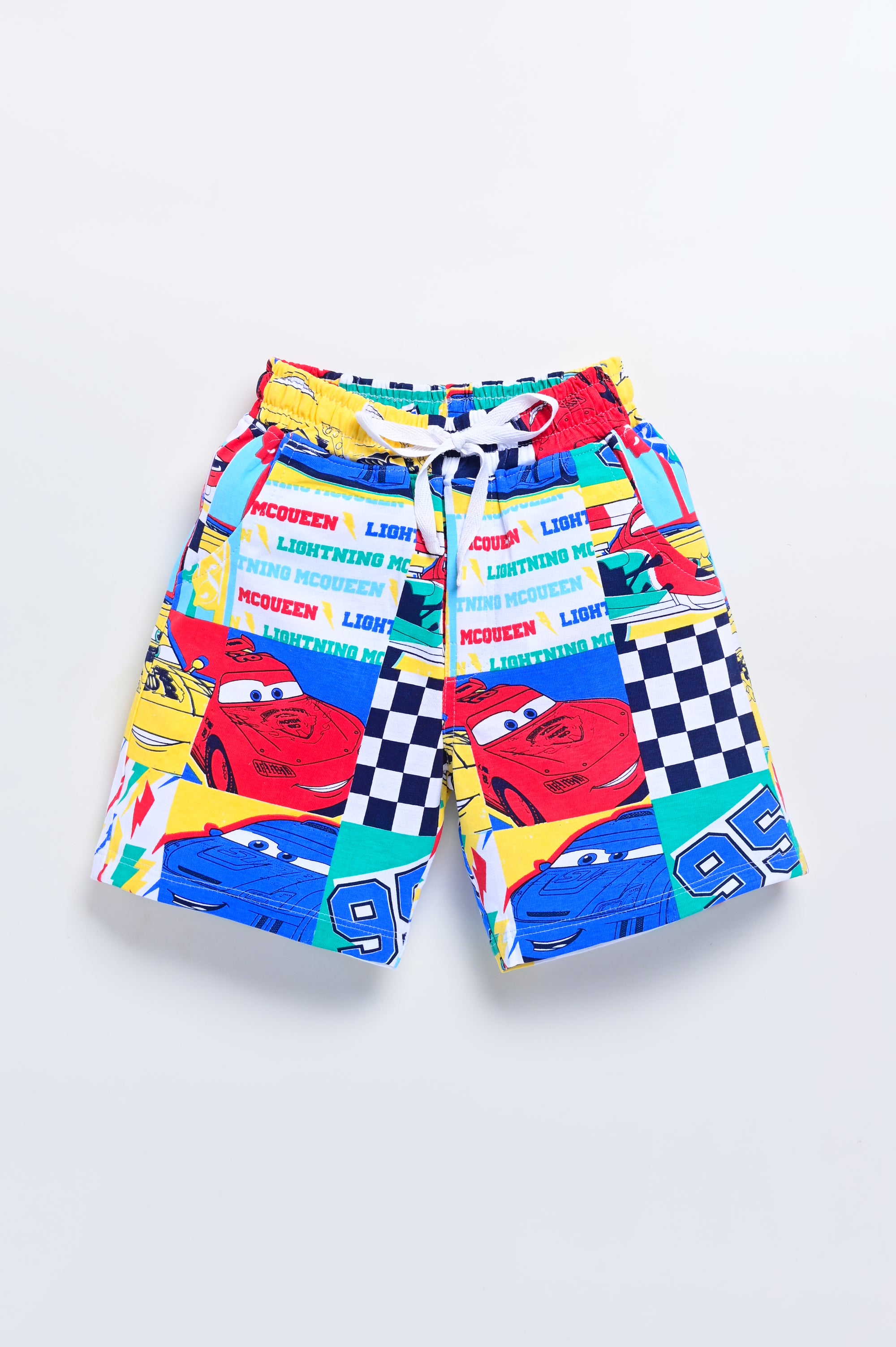 Dear To Dad Pure Cotton AOP Printed Half Sleeve Boys Co-ord Set HS-COS-10