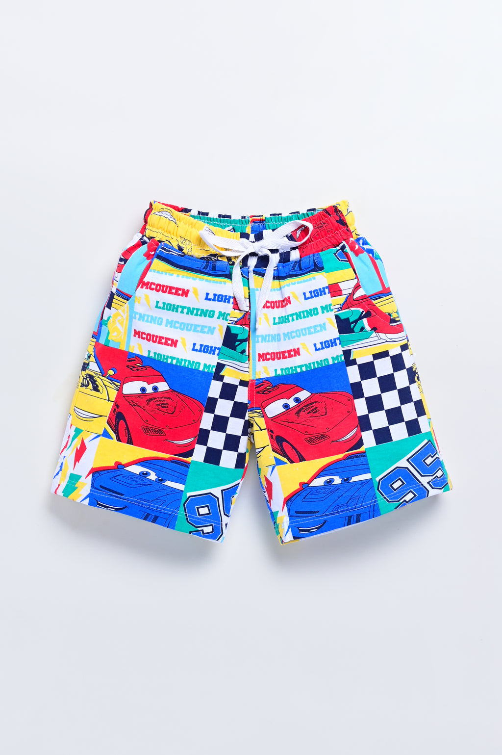 Dear To Dad Pure Cotton AOP Printed Half Sleeve Boys Co-ord Set HS-COS-10