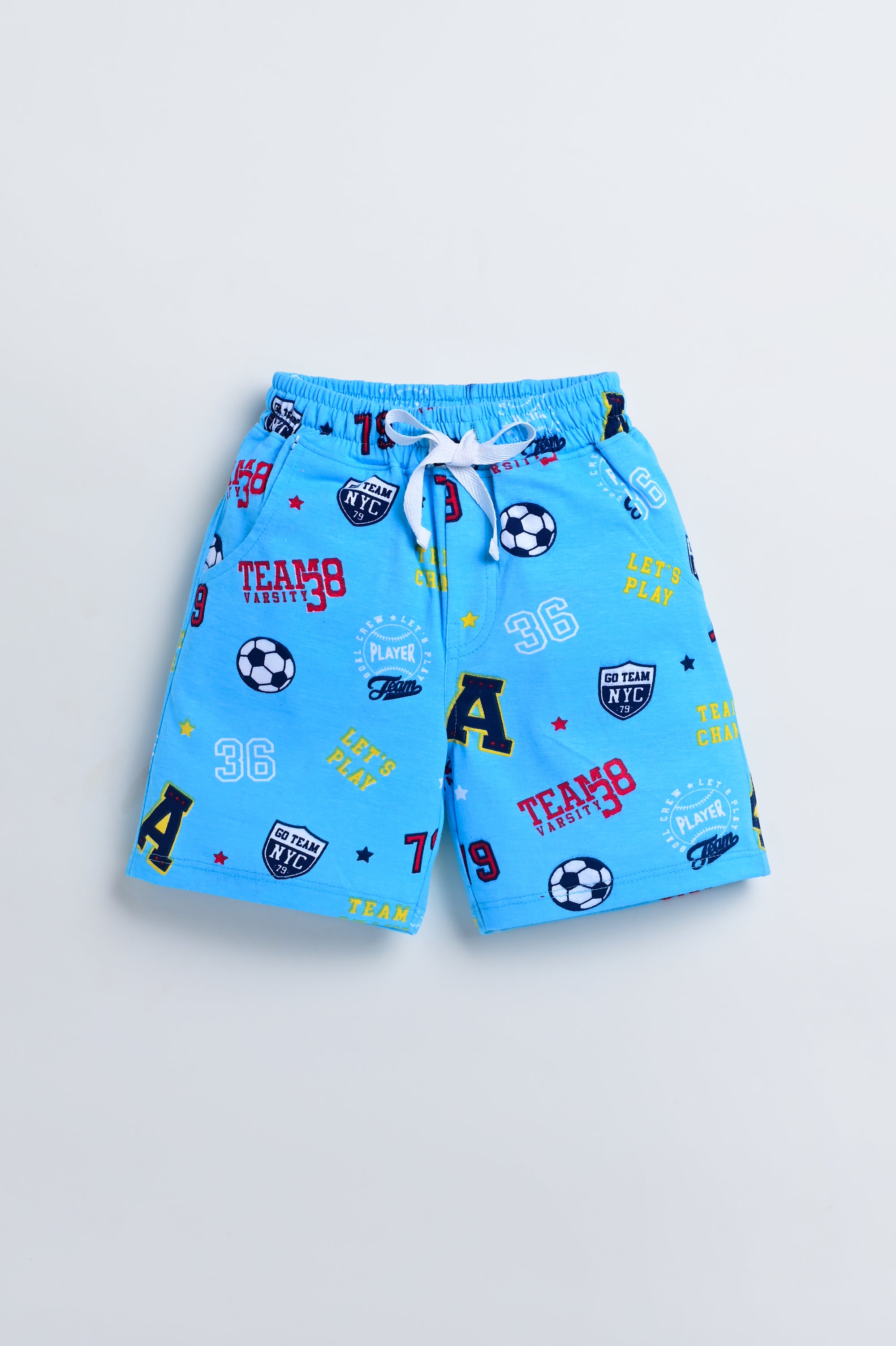 Dear To Dad Pure Cotton AOP Printed Half Sleeve Boys Co-ord Set HS-COS-09
