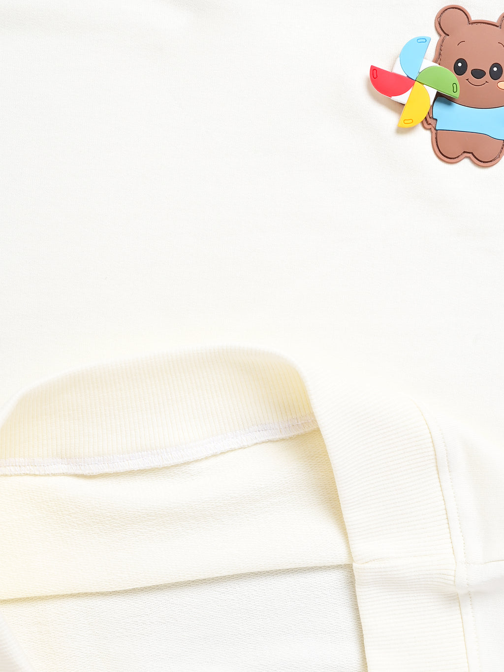 DTD Pure cotton Full Sleeve Round Neck Girls Sweat Shirt ON-B-SW-003/4