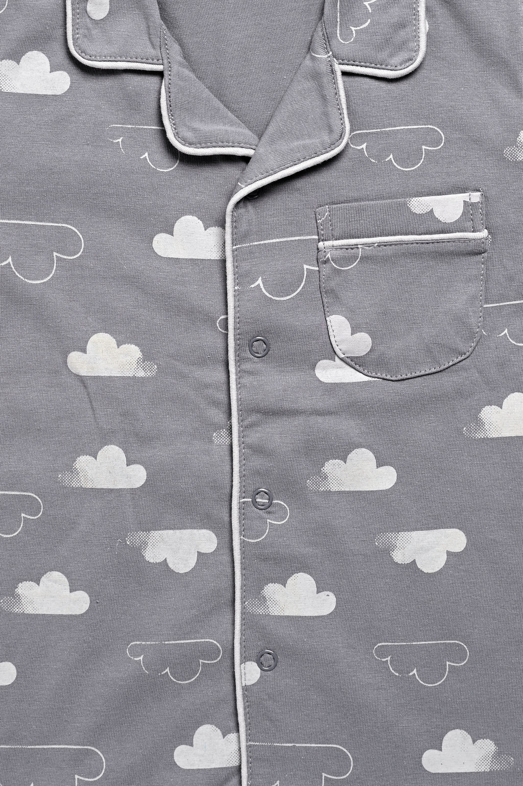 DTD Pure Cotton Full Sleeve All Over Printed Boys Night Suit B-FS-NS-24&25