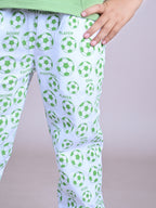 DTD Pure Cotton Full Sleeve All Over Printed Boys Night Suit B-FS-NS-36A & 36B