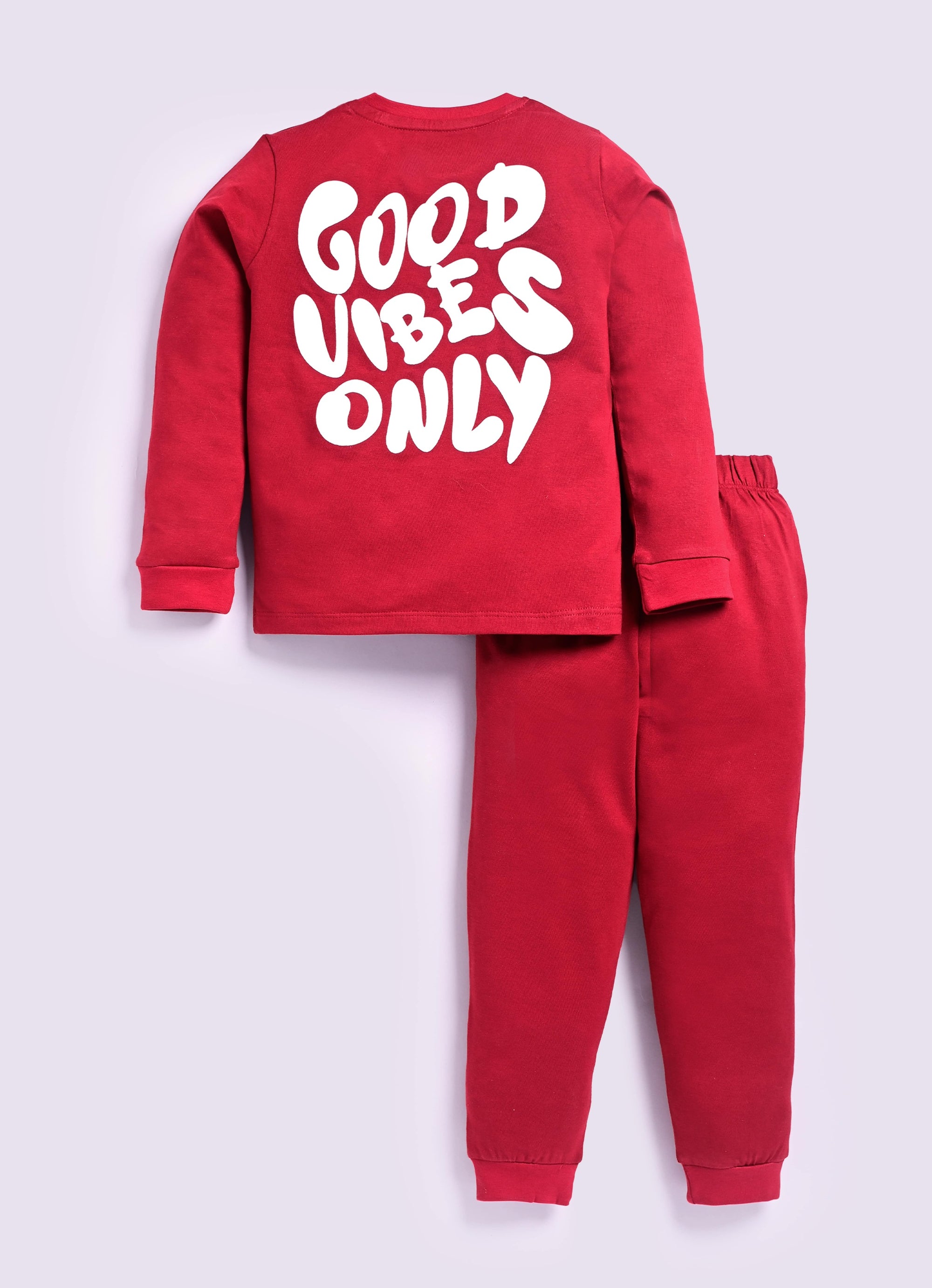 DTD Pure Cotton Full Sleeve All Over Printed Boys Night Suit B-FS-NS-34A & 34B