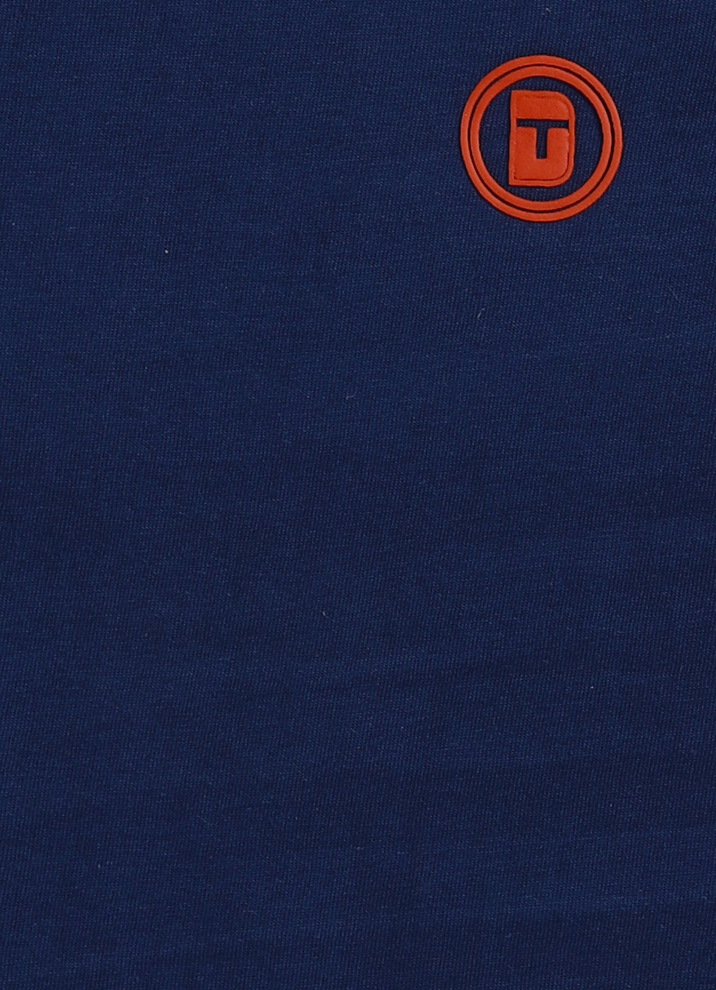 DTD Solid Color Boys T-Shirt- Pack of 2- Chest Logo-BT-712E