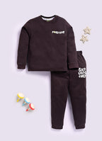 DTD Pure Cotton Full Sleeve All Over Printed Boys Night Suit B-FS-NS-34A & 34B