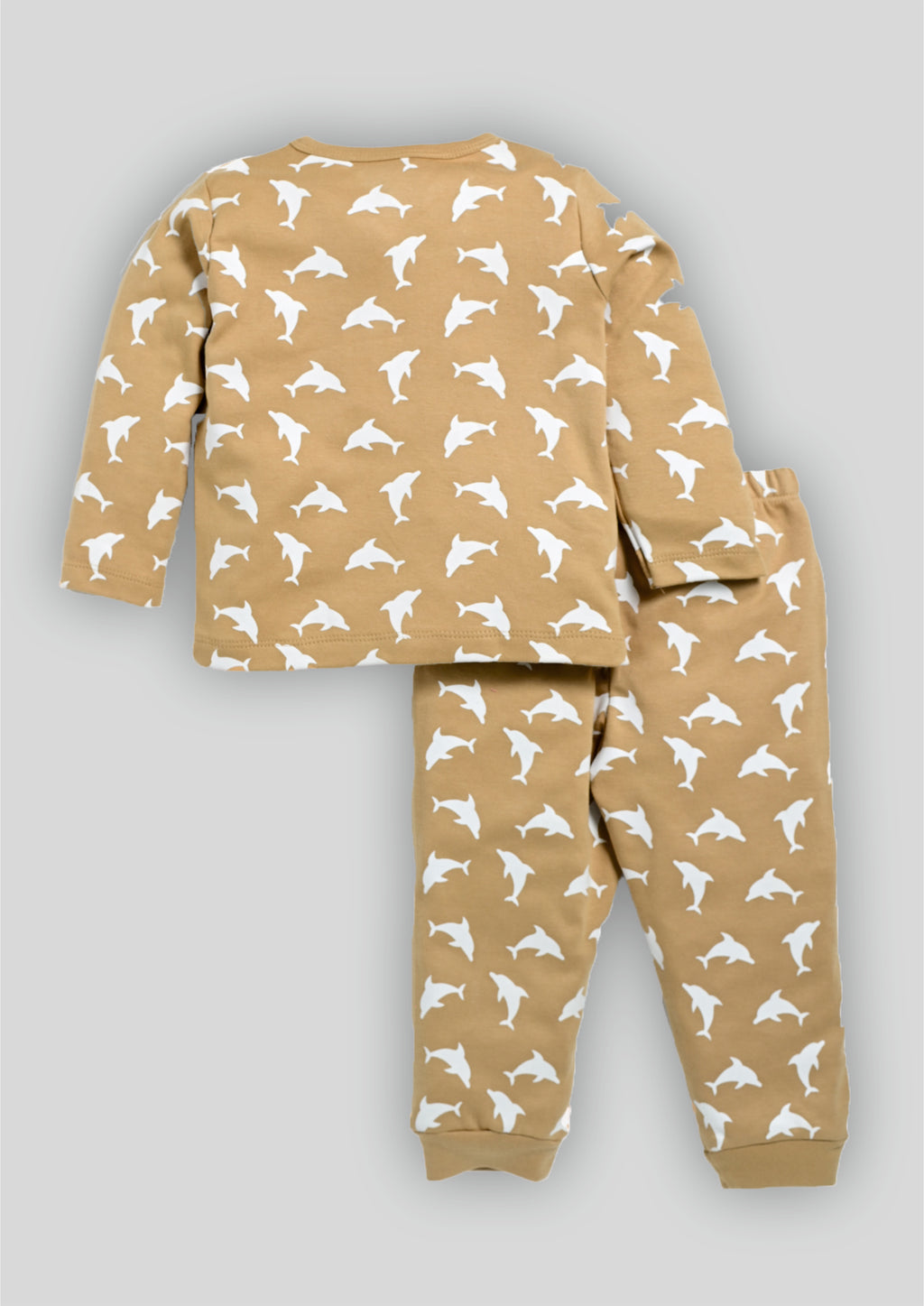 D2D Boys Bronze Full Sleeve Front Open Set B-FO-16_Mustered