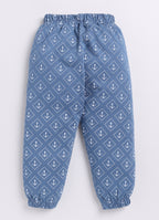 Pure Cotton Boys Pyjama Pack of 2 (R&B) OL-J-01/02