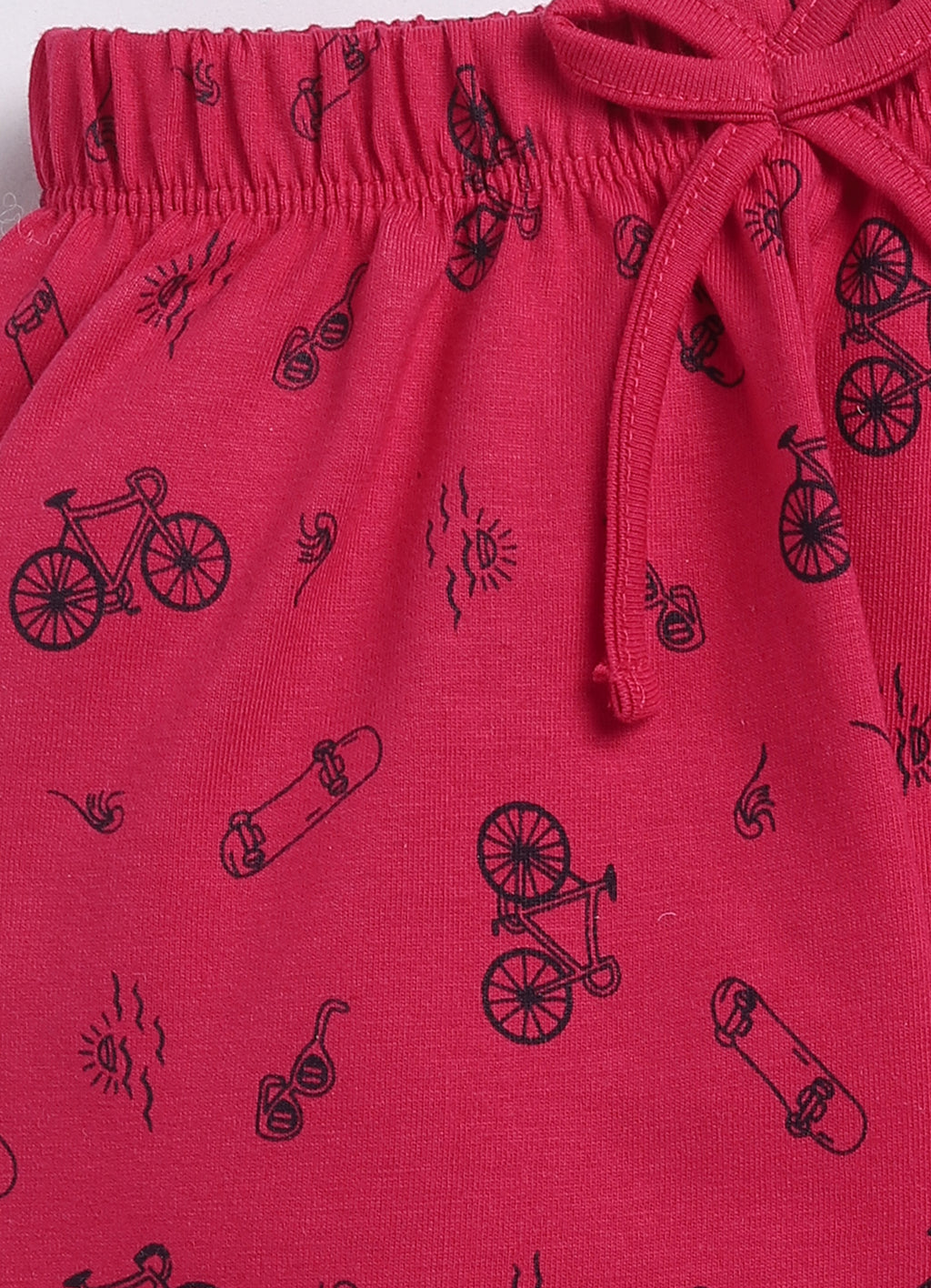 Pure Cotton Boys Pyjama Pack of 2 Red&Millange OL-J-03/04