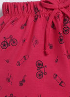 Pure Cotton Boys Pyjama Pack of 2 Red&Millange OL-J-03/04