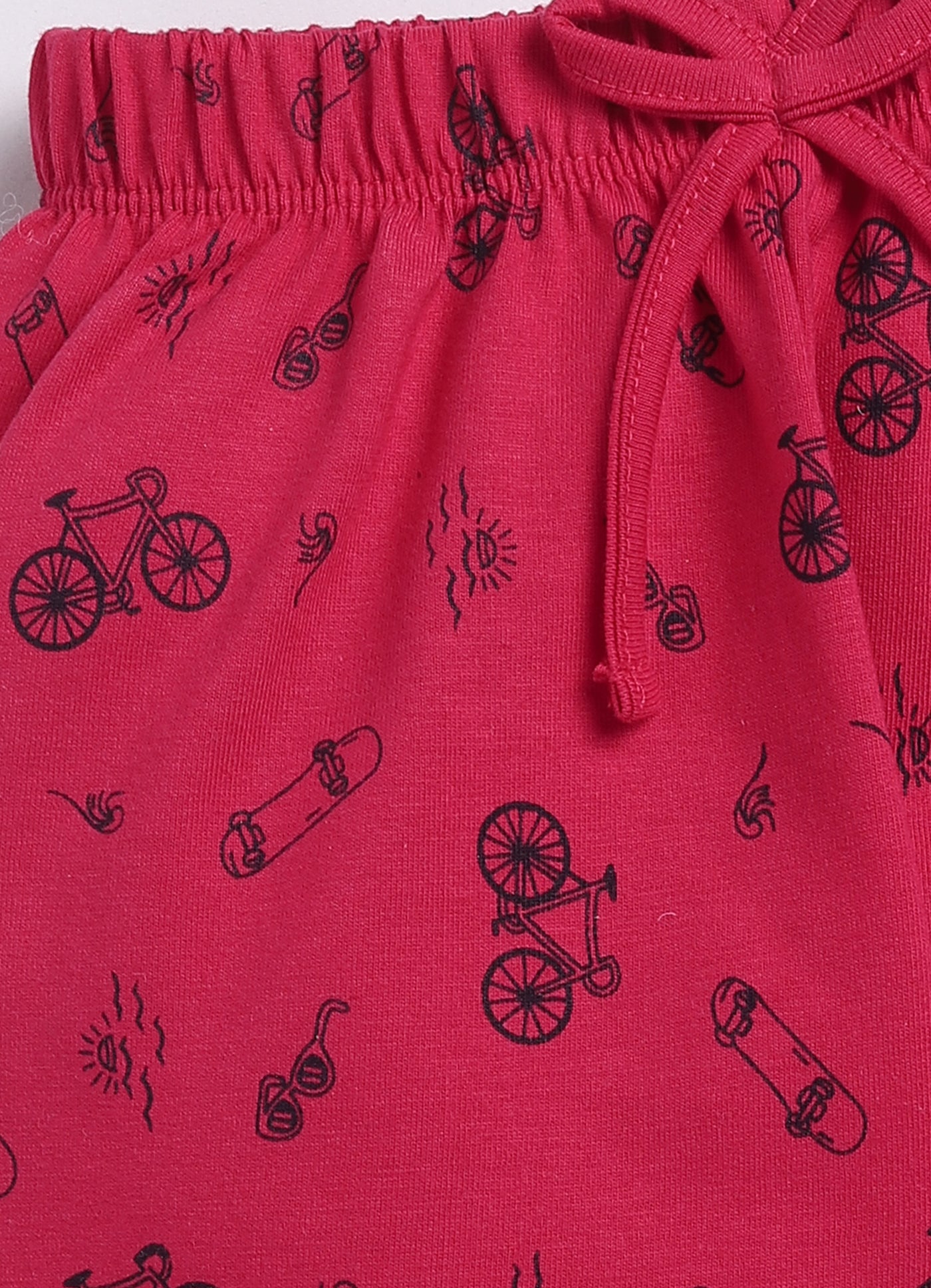 Pure Cotton Boys Pyjama Pack of 2 Red&Millange OL-J-03/04