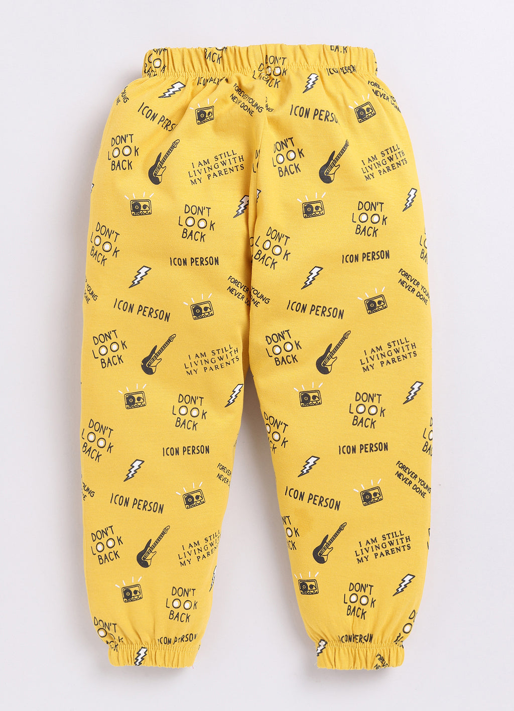 Pure Cotton Boys Pyjama Pack of 2 OL-J-05/06_Yellow&Turquoise