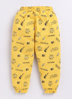 Pure Cotton Boys Pyjama Pack of 2 OL-J-05/06_Yellow&Turquoise