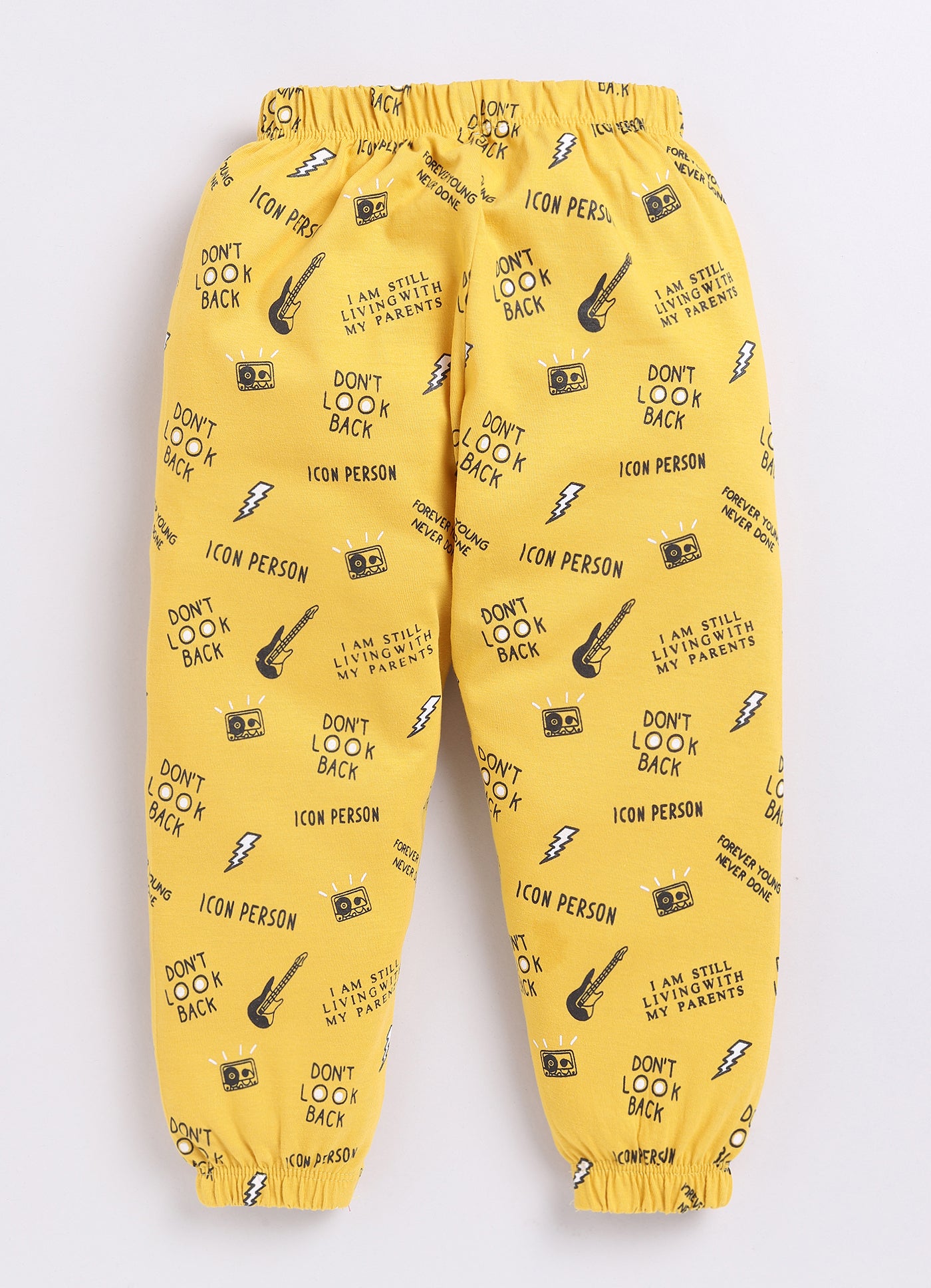 Pure Cotton Boys Pyjama Pack of 2 OL-J-05/06_Yellow&Turquoise