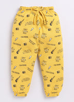 Pure Cotton Boys Pyjama Pack of 2 OL-J-05/06_Yellow&Turquoise