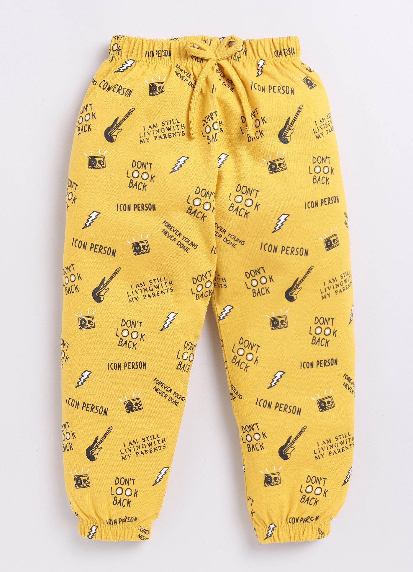 Pure Cotton Boys Pyjama Pack of 2 OL-J-05/06_Yellow&Turquoise