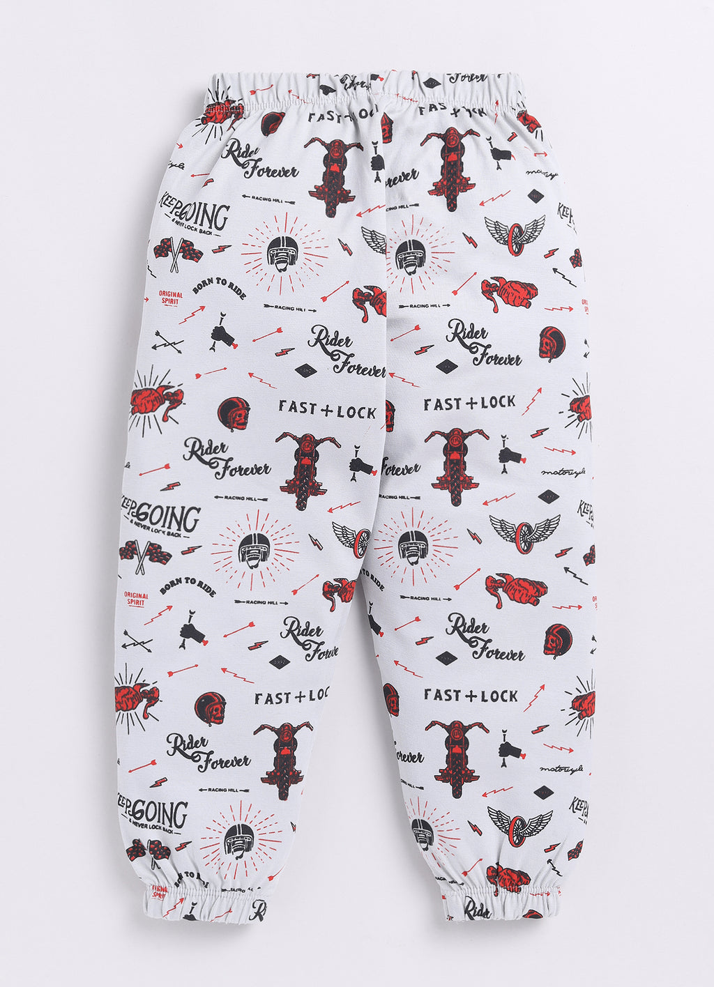 Pure Cotton Boys Pyjama Pack of 2 Red&Millange OL-J-03/04
