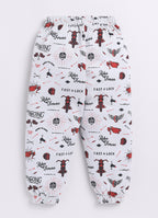 Pure Cotton Boys Pyjama Pack of 2 Red&Millange OL-J-03/04