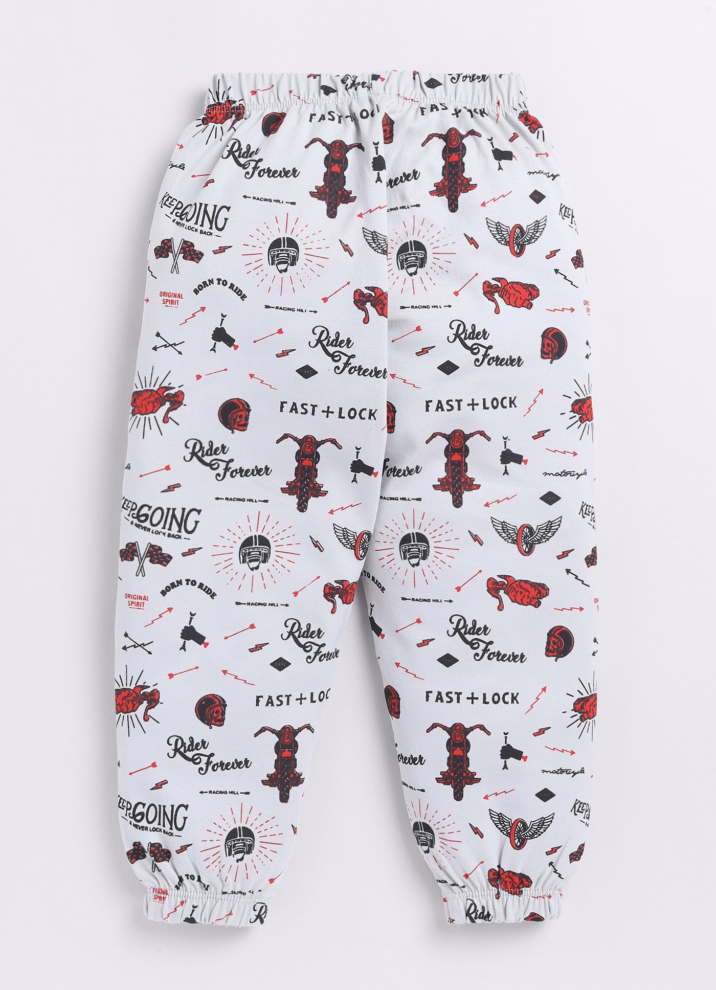 Pure Cotton Boys Pyjama Pack of 2 Red&Millange OL-J-03/04