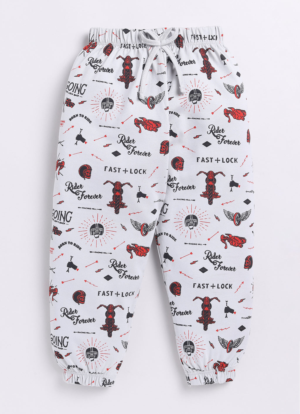 Pure Cotton Boys Pyjama Pack of 2 Red&Millange OL-J-03/04