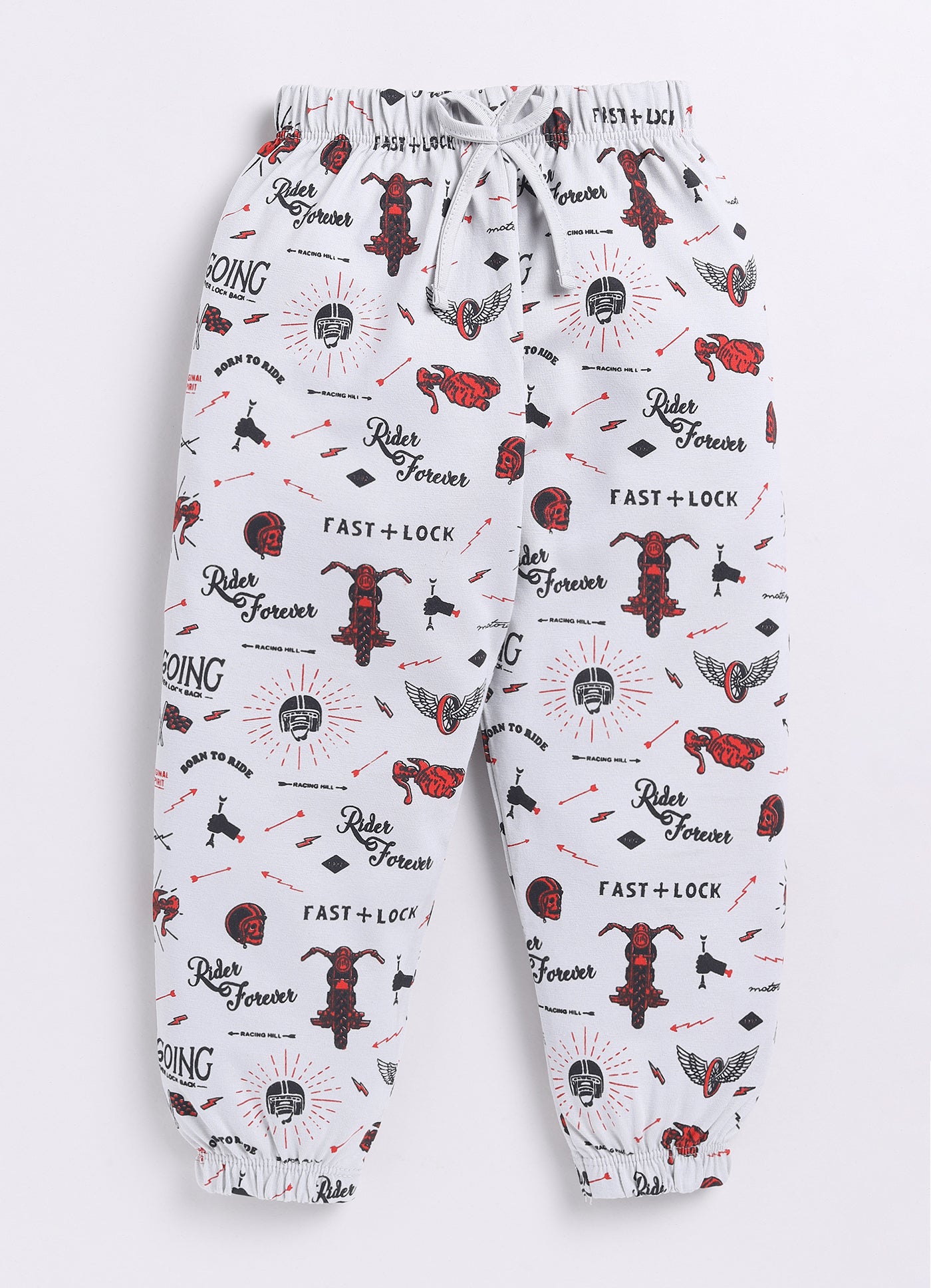 Pure Cotton Boys Pyjama Pack of 2 Red&Millange OL-J-03/04