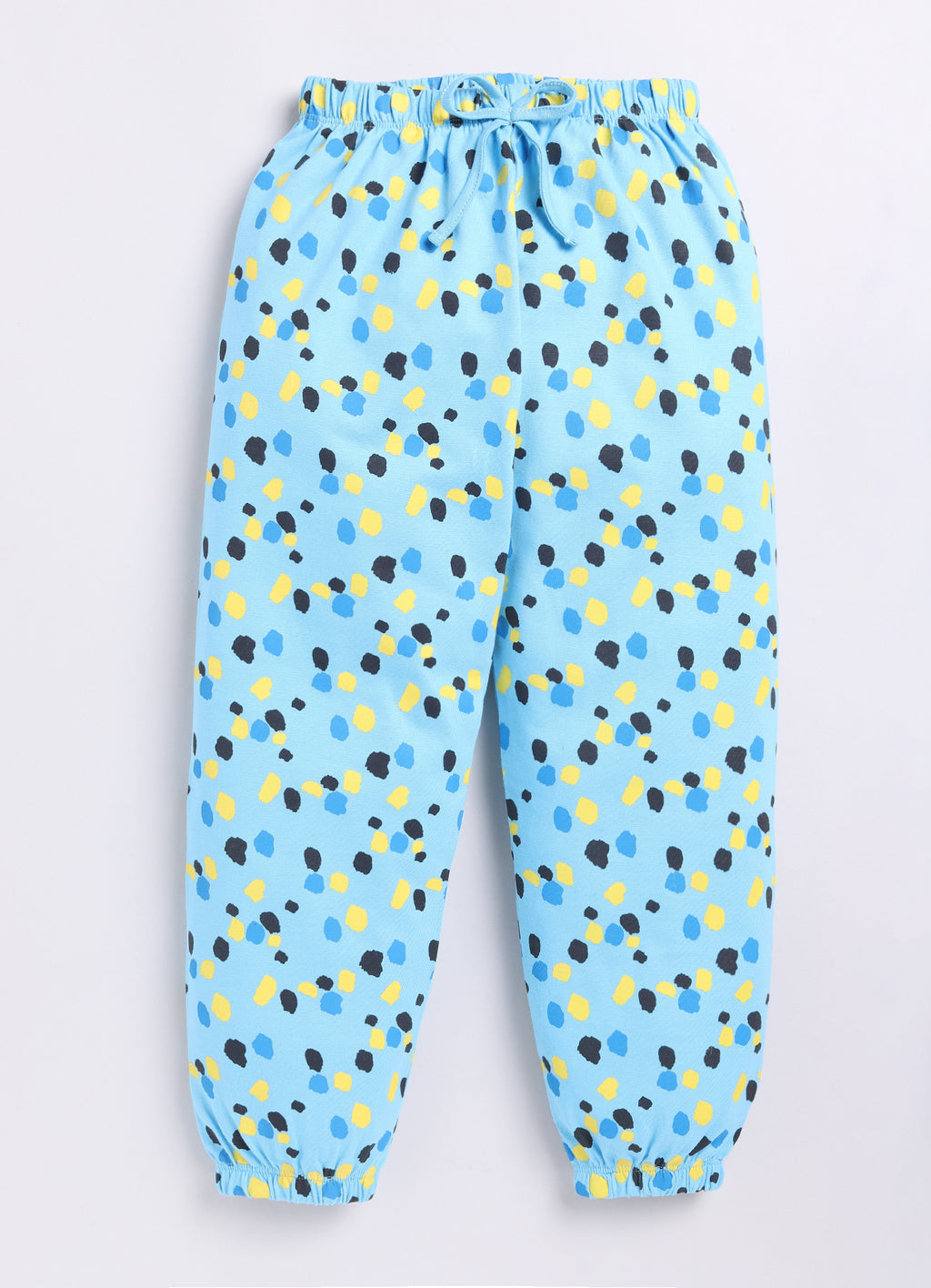 Pure Cotton Boys Pyjama Pack of 2 OL-J-05/06_Yellow&Turquoise