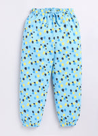 Pure Cotton Boys Pyjama Pack of 2 OL-J-05/06_Yellow&Turquoise