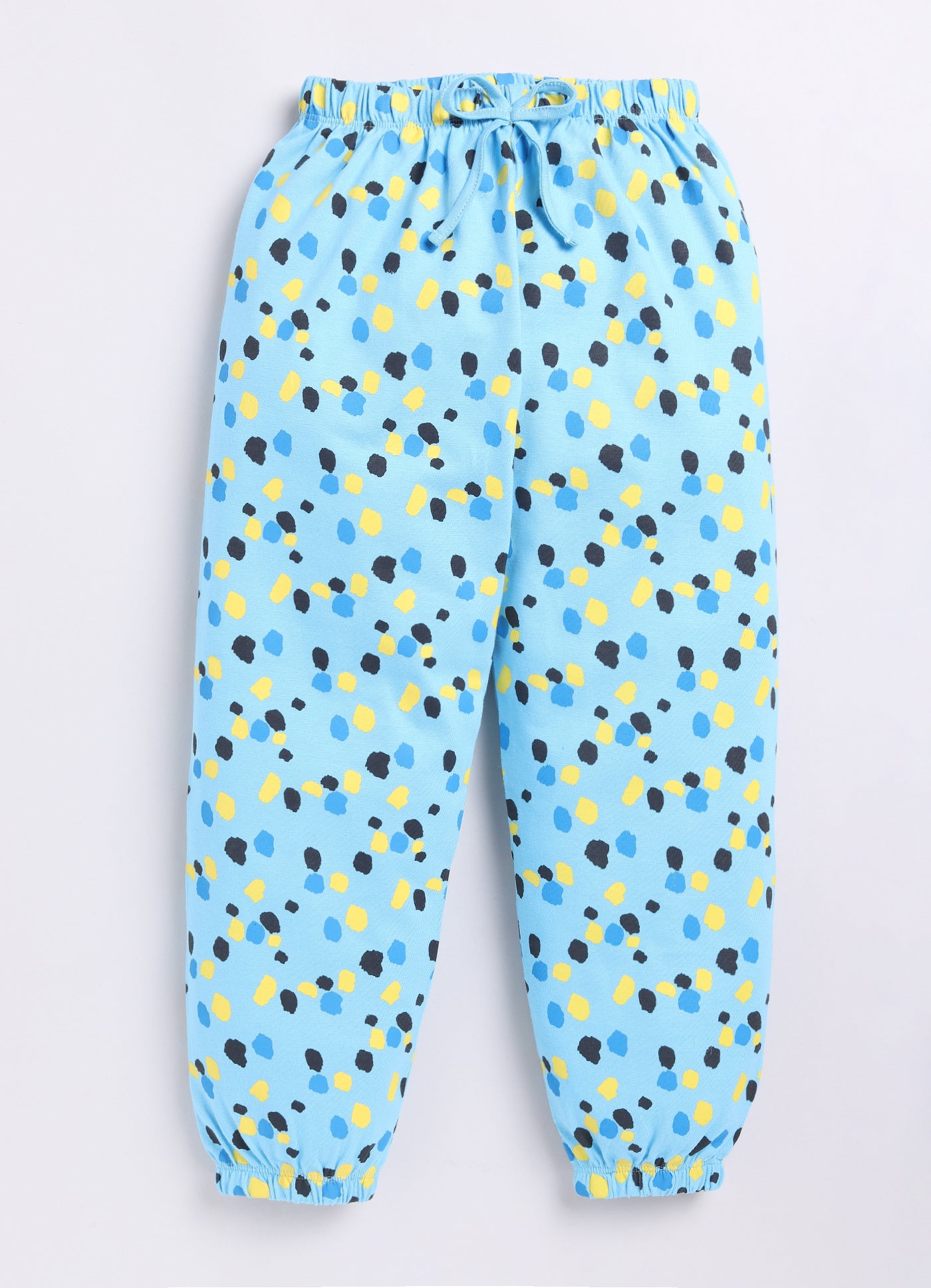 Pure Cotton Boys Pyjama Pack of 2 OL-J-05/06_Yellow&Turquoise