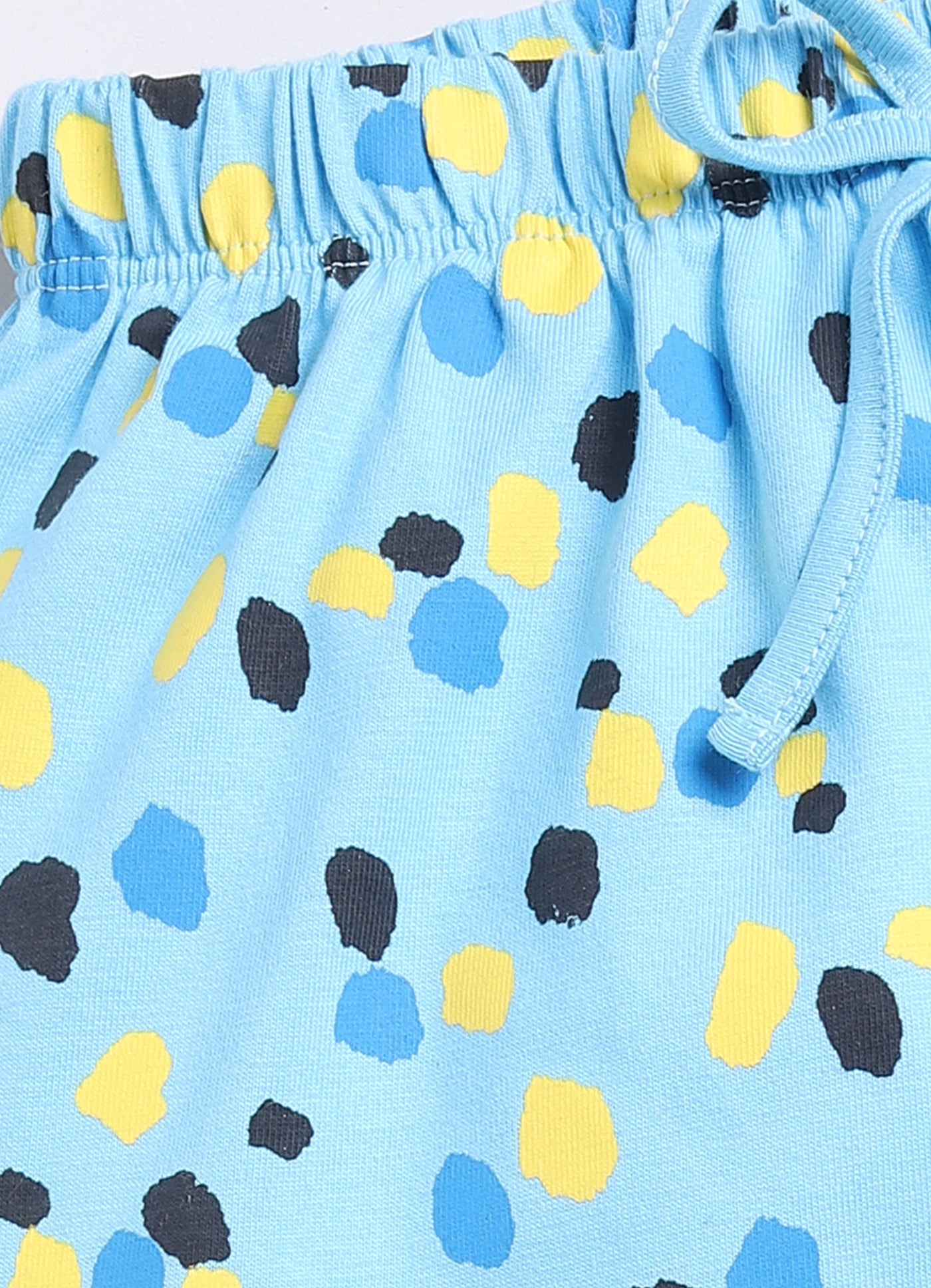 Pure Cotton Boys Pyjama Pack of 2 OL-J-05/06_Yellow&Turquoise