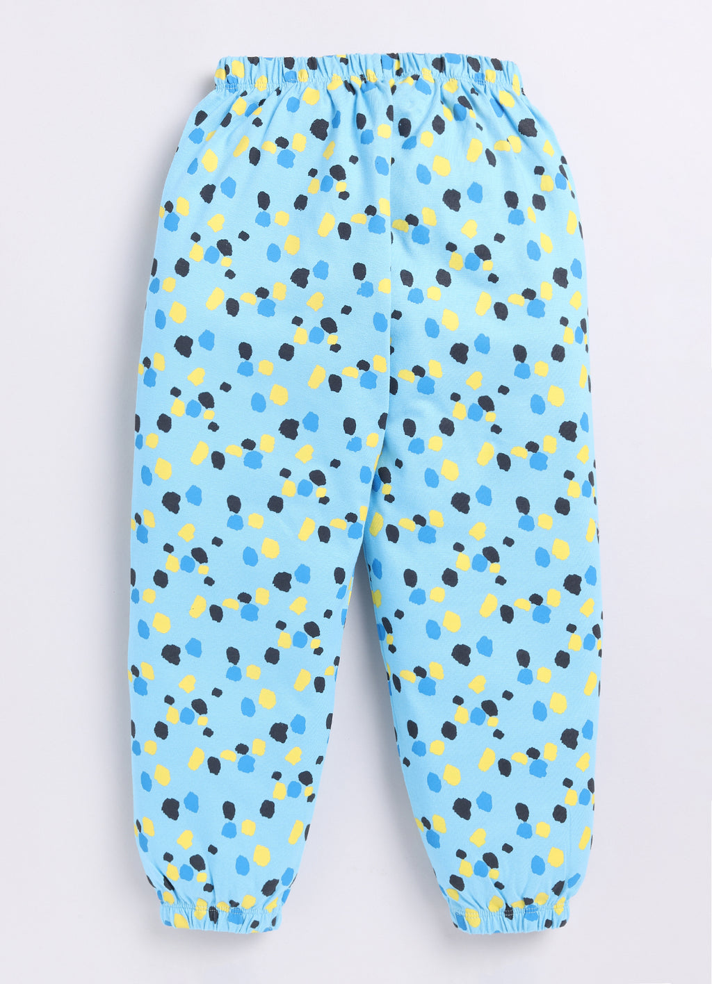 Pure Cotton Boys Pyjama Pack of 2 OL-J-05/06_Yellow&Turquoise