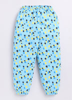 Pure Cotton Boys Pyjama Pack of 2 OL-J-05/06_Yellow&Turquoise